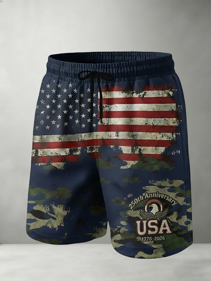 Men's USA 250th Anniversary Swim Shorts