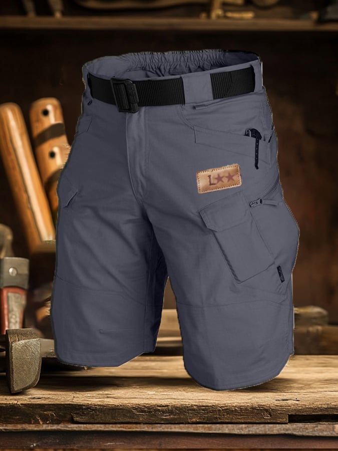 Multifunctional, waterproof and tear-resistant tactical outdoor shorts for men