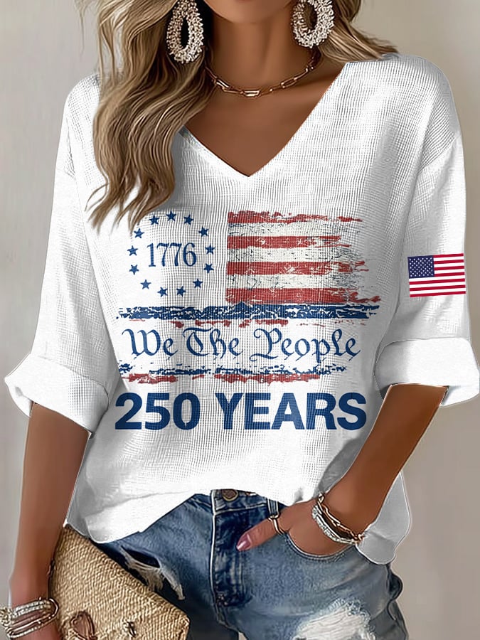 Women's American 250 Print T-Shirt