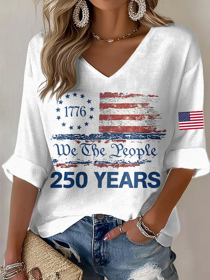 Women's American 250 Print T-Shirt