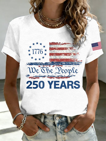 Women's American 250 Print T-Shirt