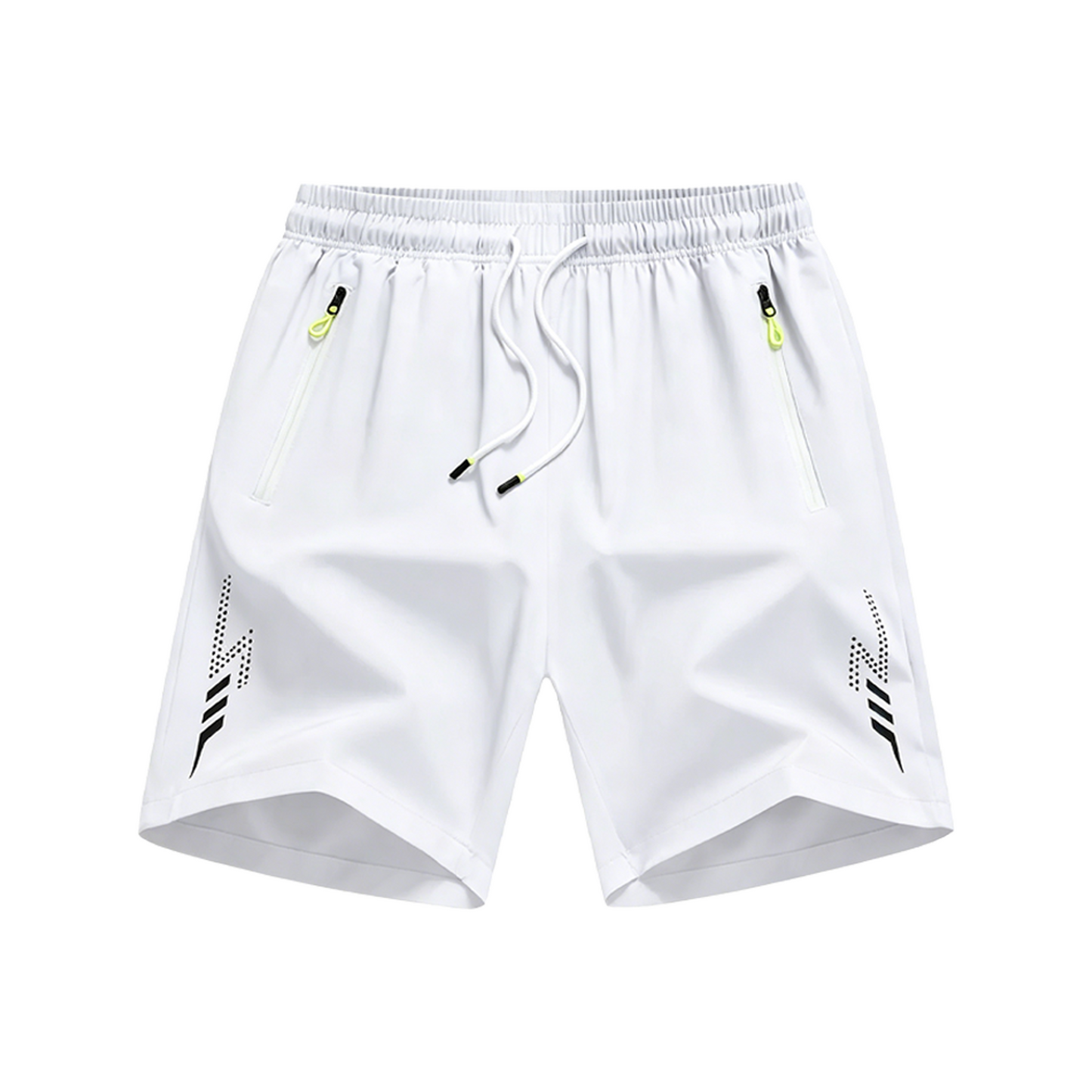 Men’s 3-Pack Quick-Dry Athletic Shorts – Lightweight Breathable Gym & Running Shorts with Pockets & Drawstring Waist