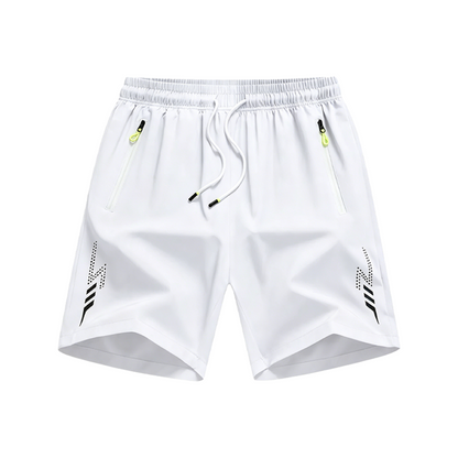 Men’s 3-Pack Quick-Dry Athletic Shorts – Lightweight Breathable Gym & Running Shorts with Pockets & Drawstring Waist