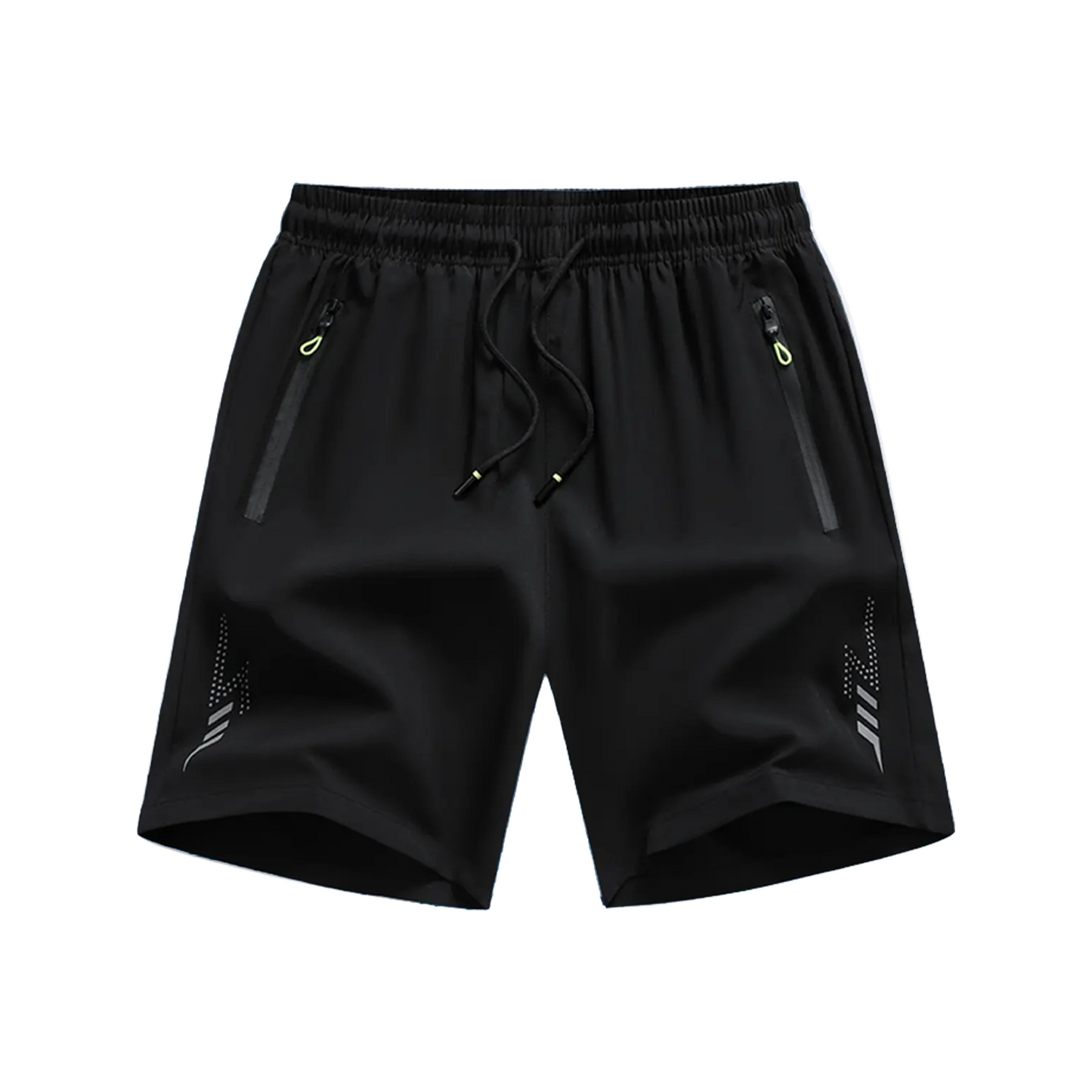 Men’s 3-Pack Quick-Dry Athletic Shorts – Lightweight Breathable Gym & Running Shorts with Pockets & Drawstring Waist