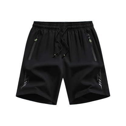 Men’s 3-Pack Quick-Dry Athletic Shorts – Lightweight Breathable Gym & Running Shorts with Pockets & Drawstring Waist