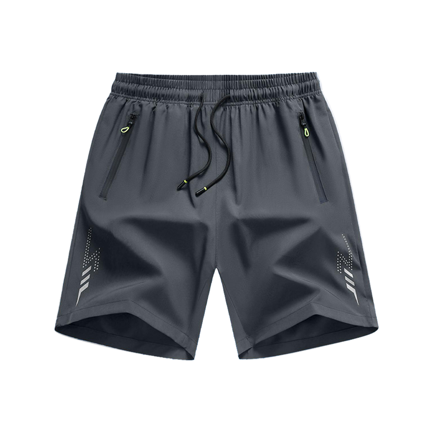Men’s 3-Pack Quick-Dry Athletic Shorts – Lightweight Breathable Gym & Running Shorts with Pockets & Drawstring Waist